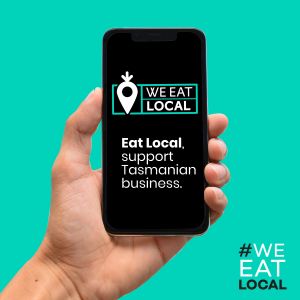 We Eat Local app supports Tasmanian business eateries, retail food shops, markets and producers